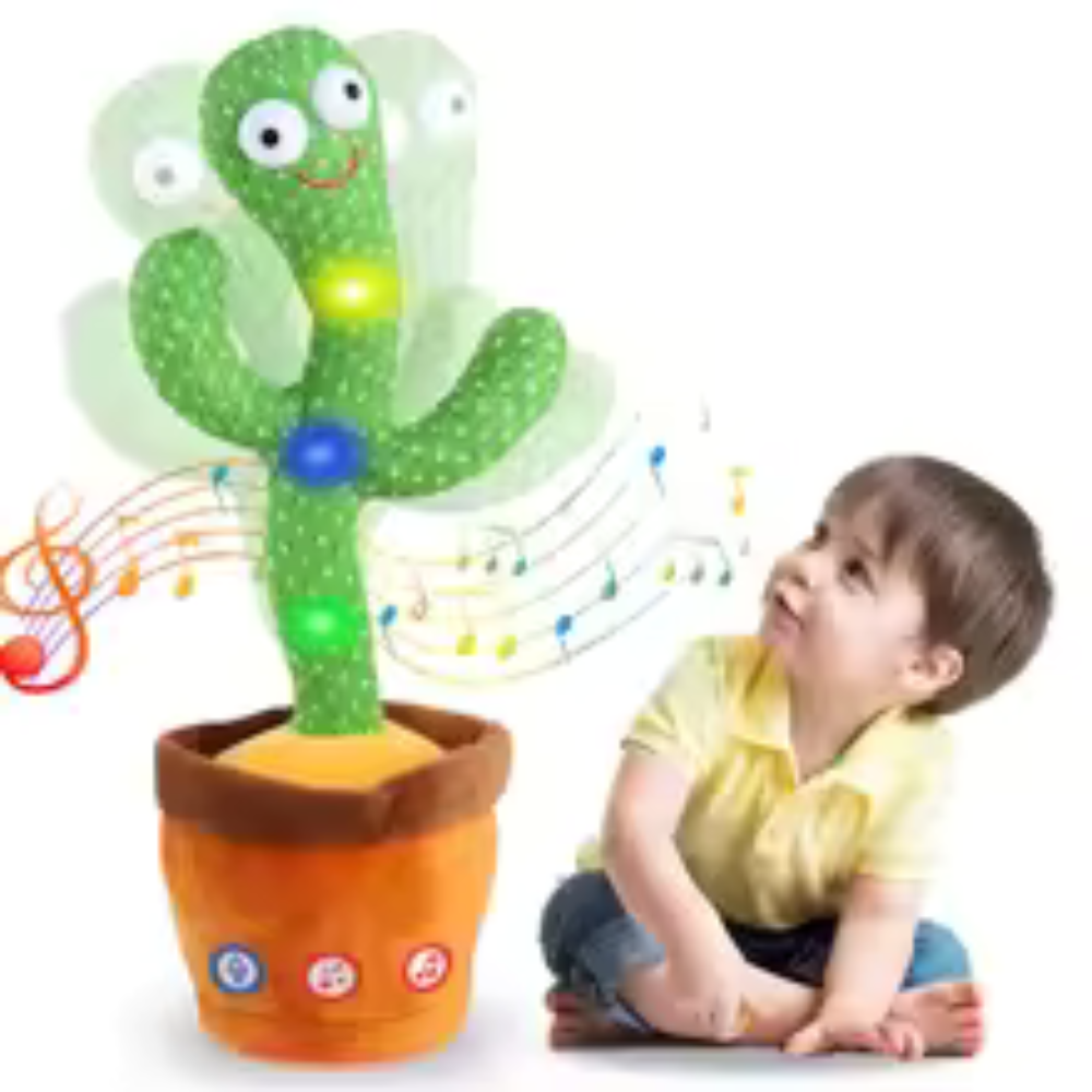 NANOO™ Musical Dancing Cactus