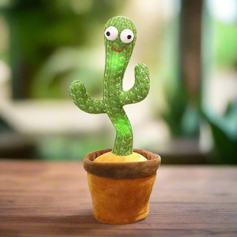 NANOO™ Musical Dancing Cactus